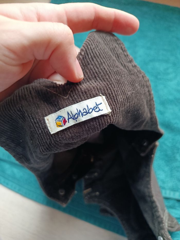 Salopette marron - photo numéro 3