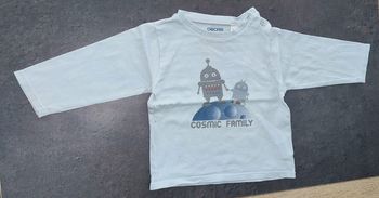 T-shirt bébé garçon