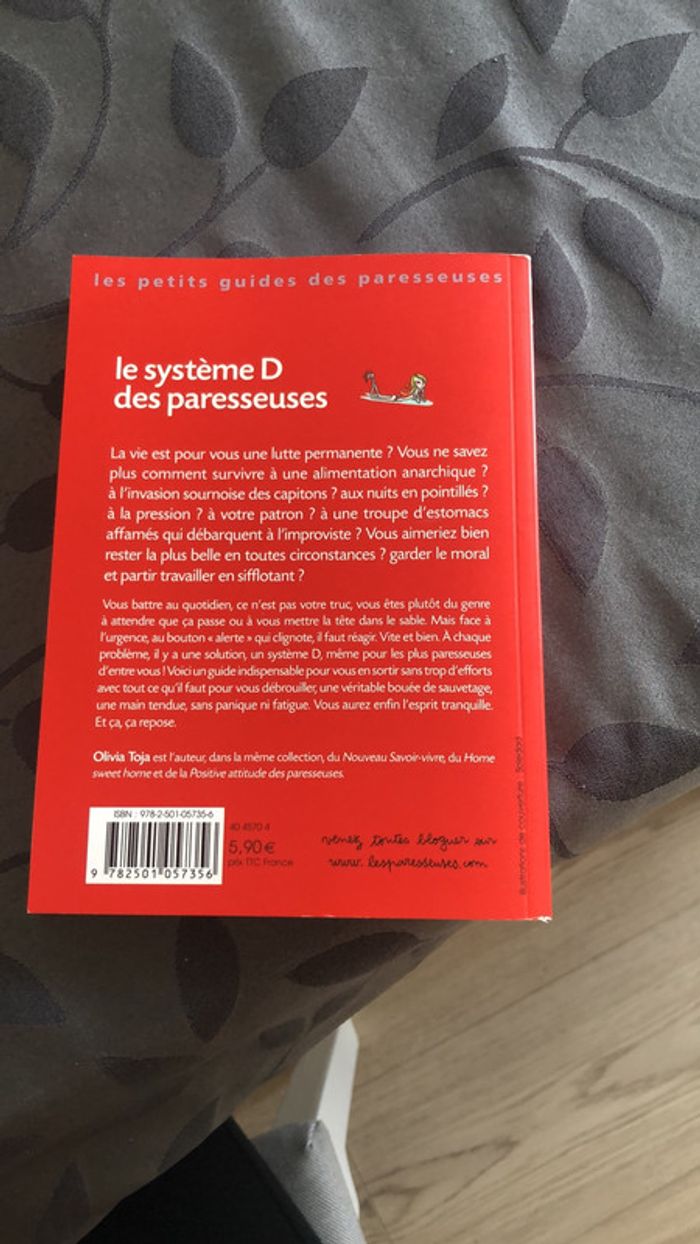 Livre le système D des paresseuses - photo numéro 2