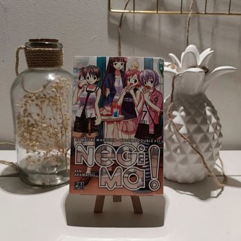 Manga negima édition double tome 17