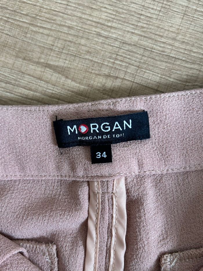 Short beige nude Morgan taille 34 jamais porté - photo numéro 9