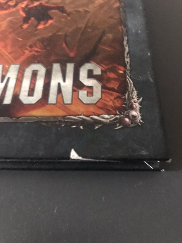 Livre warhammer 40000 codex chaos daemons - photo numéro 3