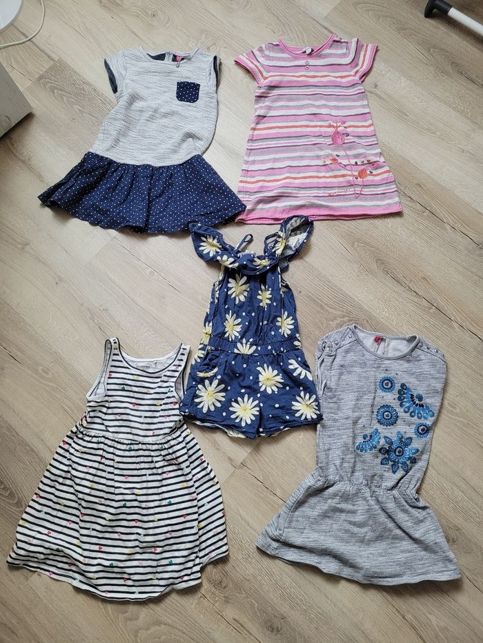 Lot 27 robes 6 ans fille - photo numéro 9