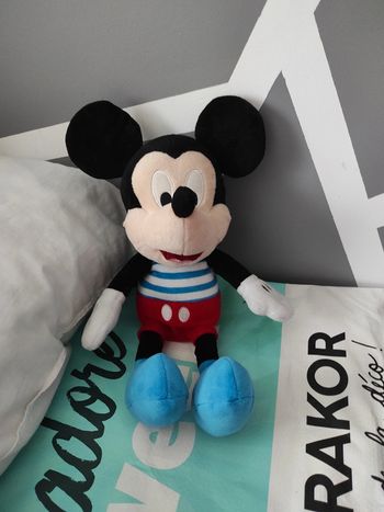 Peluche musicale Mickey tbe
