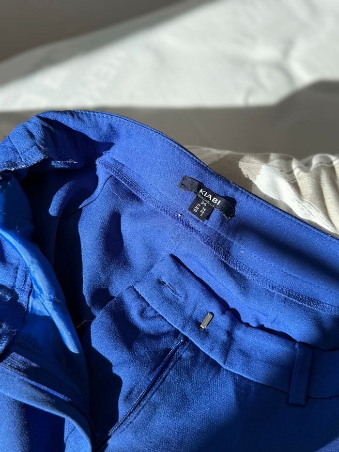 pantalon tailleur - photo numéro 4