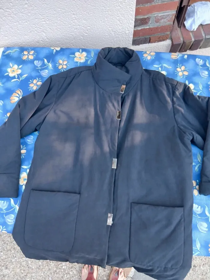 Manteau femme mi-saison t46/48 - photo numéro 2