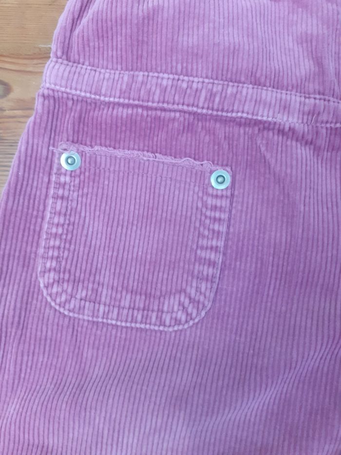 Robe lilas avec diverses poches - photo numéro 4