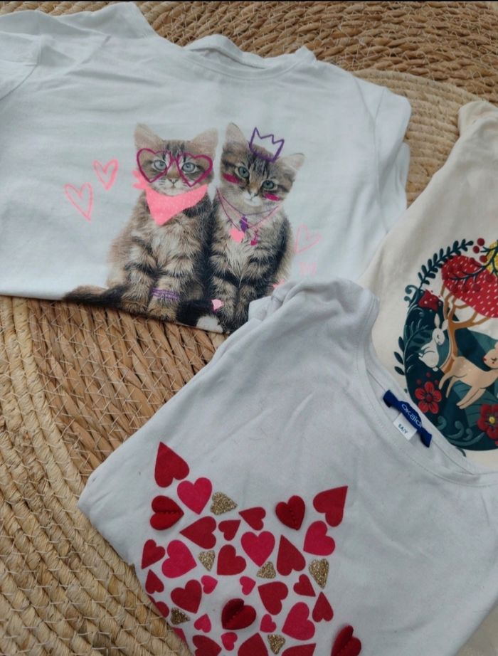 Lot 3 tee shirt - photo numéro 3