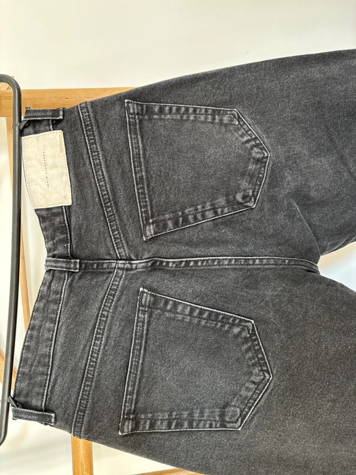 Jean noir zara taille 38 - photo numéro 11