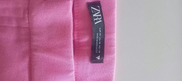Pantalon zara rose XS
