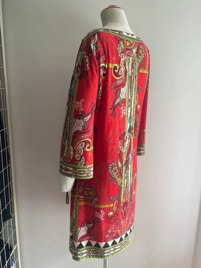 Robe à motif – ICE, taille 8 - photo numéro 5