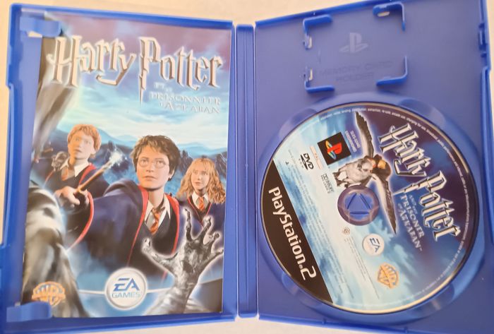 HARRY POTTER - Le Prisonnier D'azkaban - jeu PS2 FR avec notice - photo numéro 3
