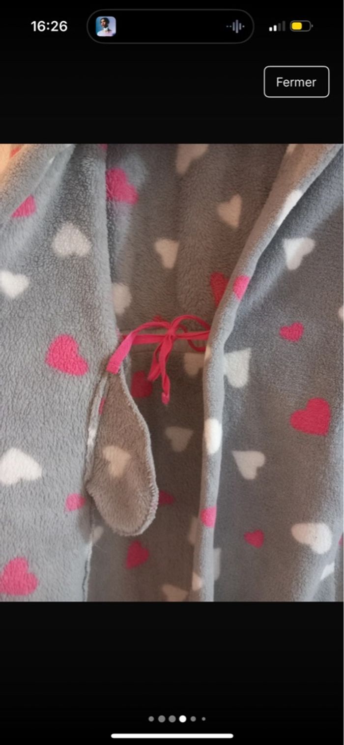 peignoir fille - photo numéro 4