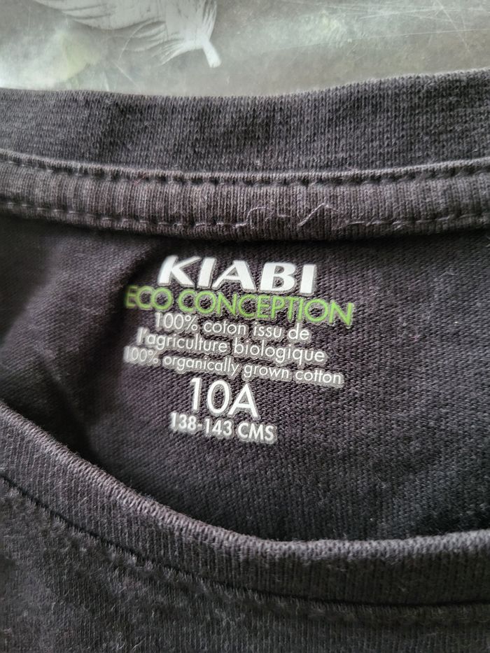 Lot de 2 tee-shirts manches courtes thème mer 🌊 - photo numéro 5