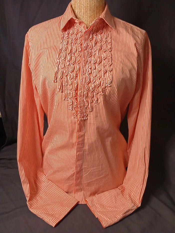 Magnifique chemise ralph lauren L - photo numéro 2