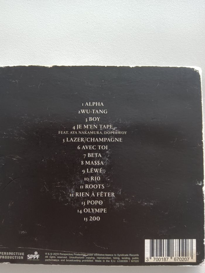 Cd rap - photo numéro 2