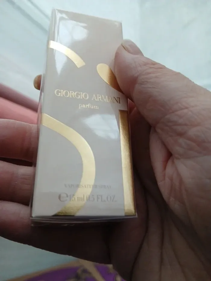 Si Giorgio Armani 15 ml - photo numéro 2