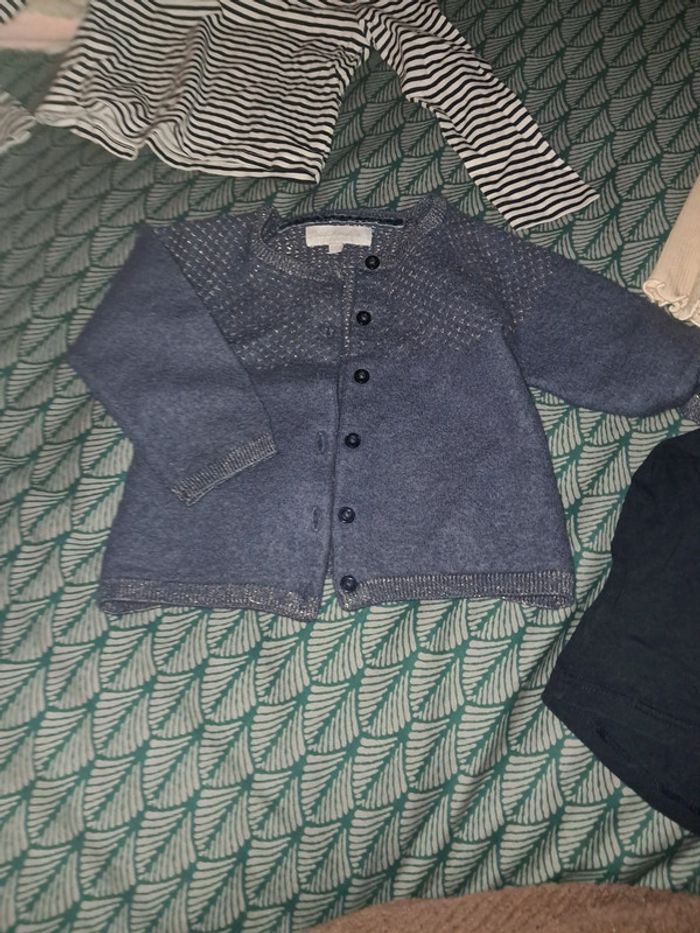 Gilet gilet cadet Roussel 24 mois