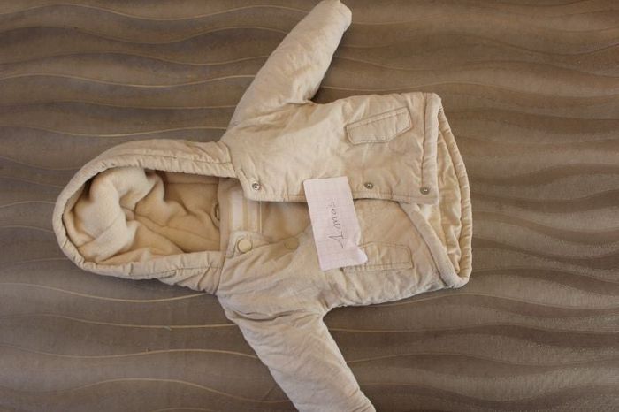 manteau 1 mois