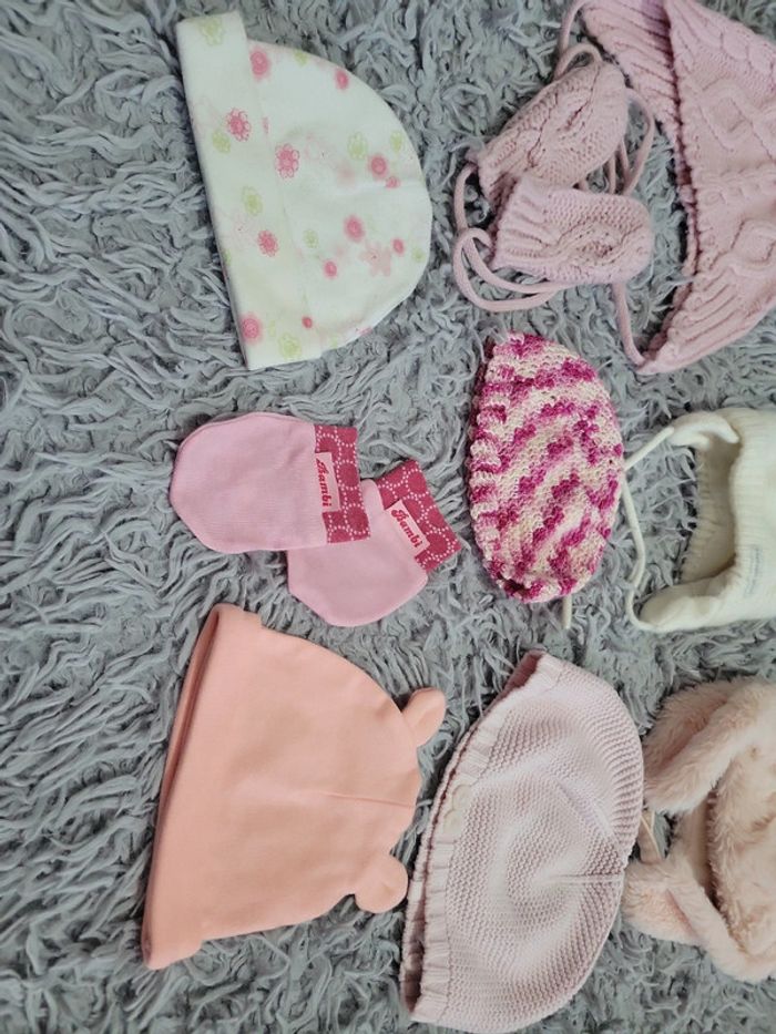Lot bonnets - photo numéro 5