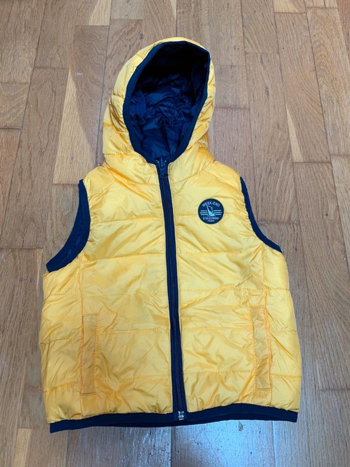 Doudoune sans manche réversible - photo numéro 2