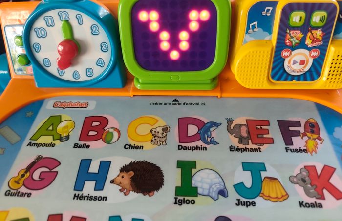 Magi- Bureau VTech 3en 1 - photo numéro 4