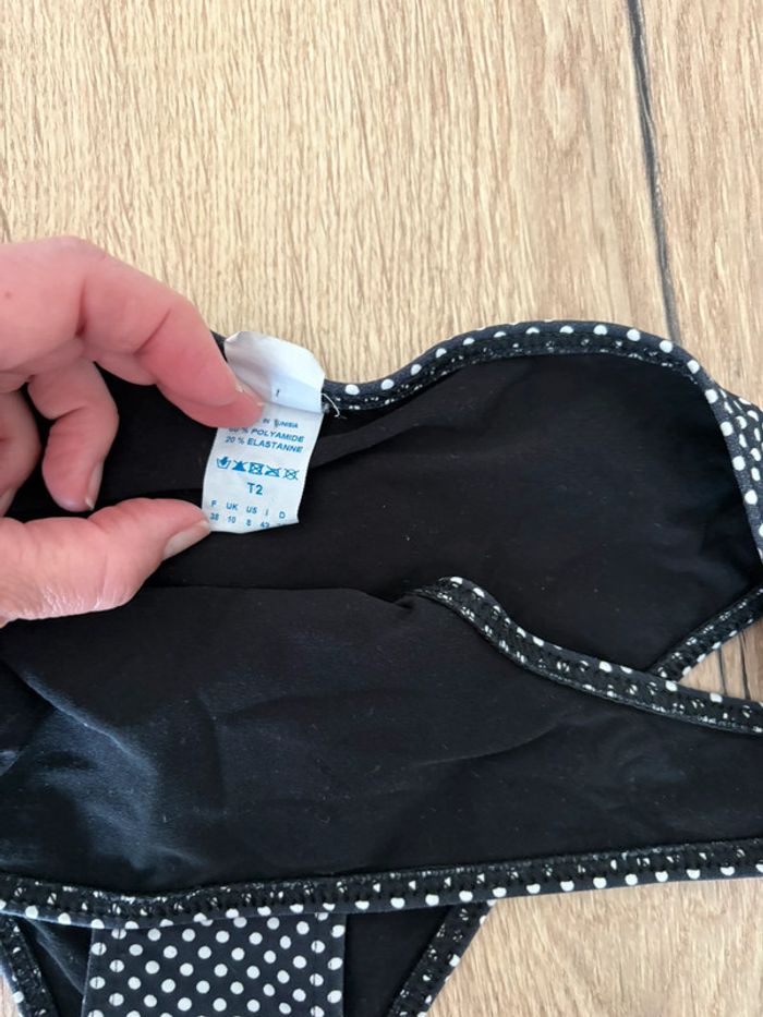 Maillot de bain à pois - photo numéro 3