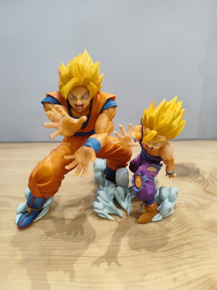 Lot figurine dragon ball - photo numéro 9
