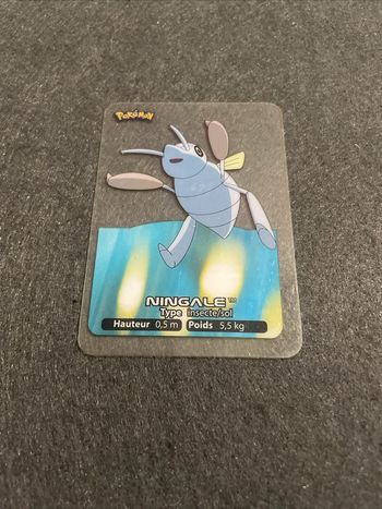 Carte Pokémon Lamincards Ningale 048 Français 2006