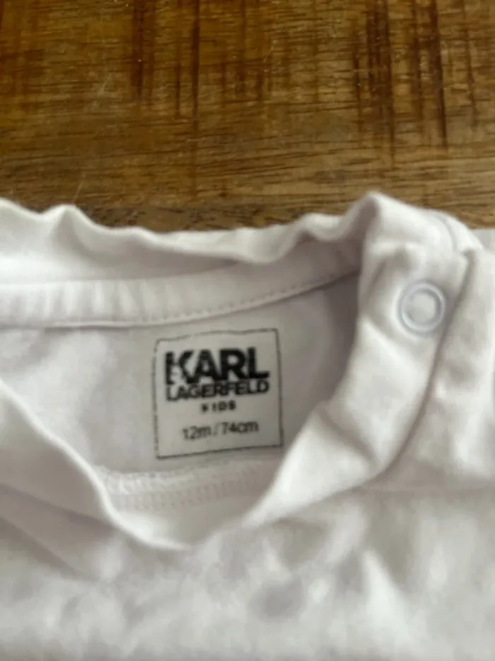 T-shirt longue manche Karl Lagerfeld - photo numéro 3