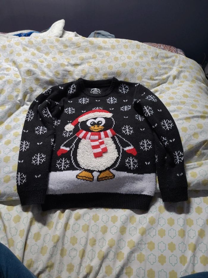Pull Noël garçon