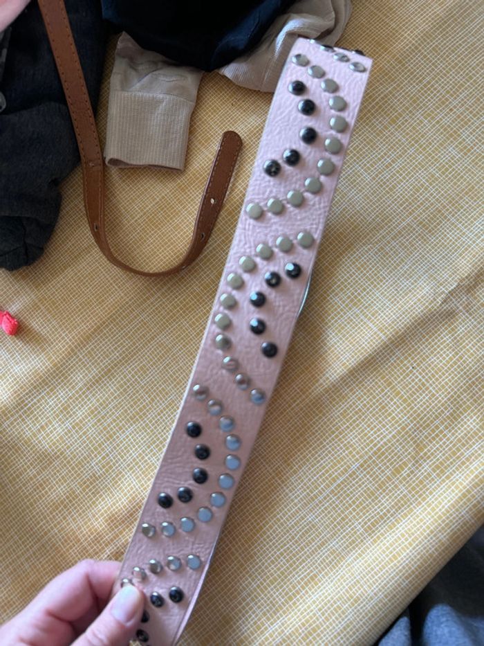 Ceinture rose - photo numéro 3