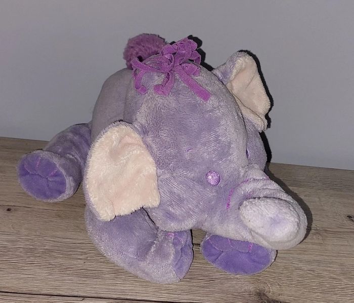 Peluche éléphant
