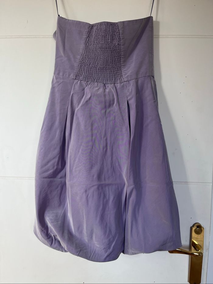 Robe de soirée Zara violette - photo numéro 7
