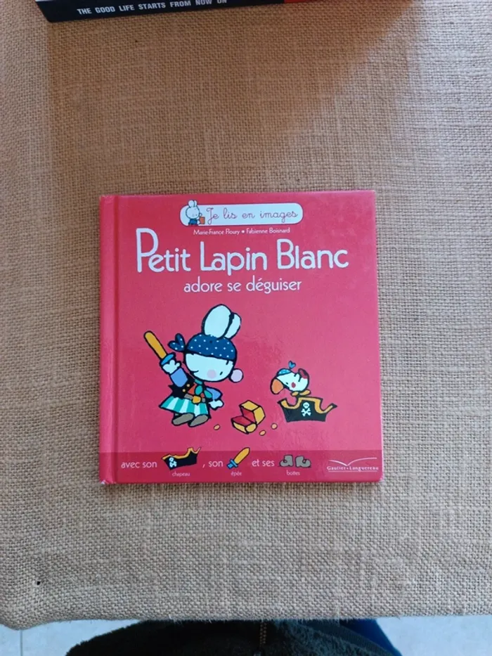 Petit lapin blanc - photo numéro 1