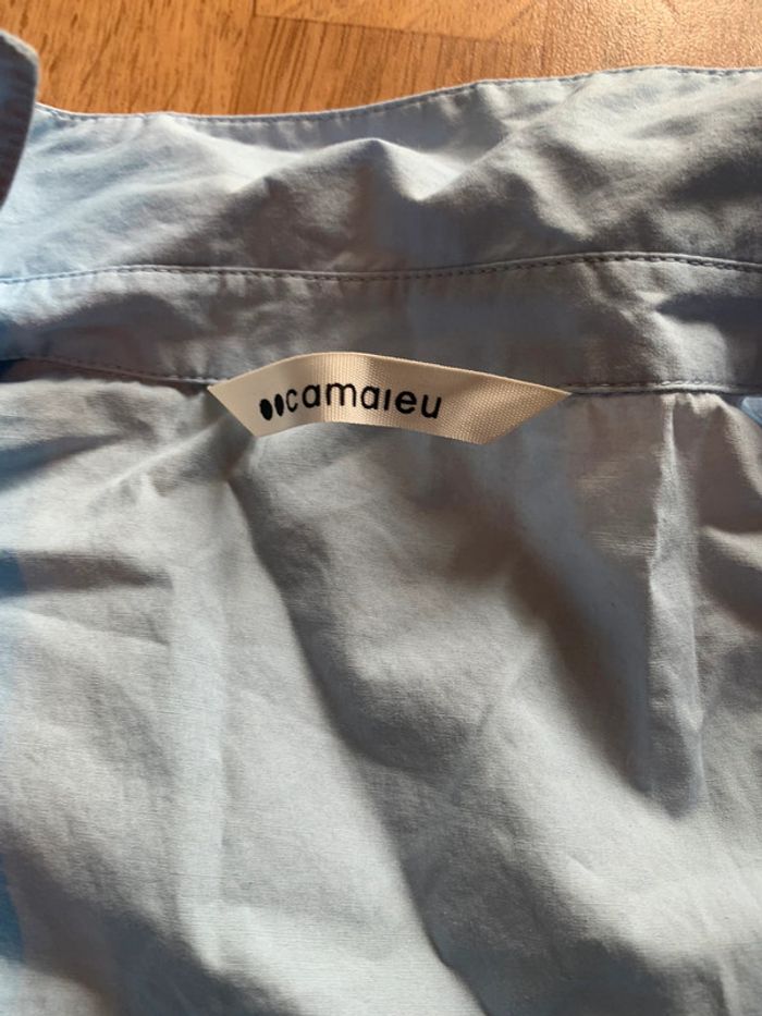 Chemise bleu ciel - photo numéro 2