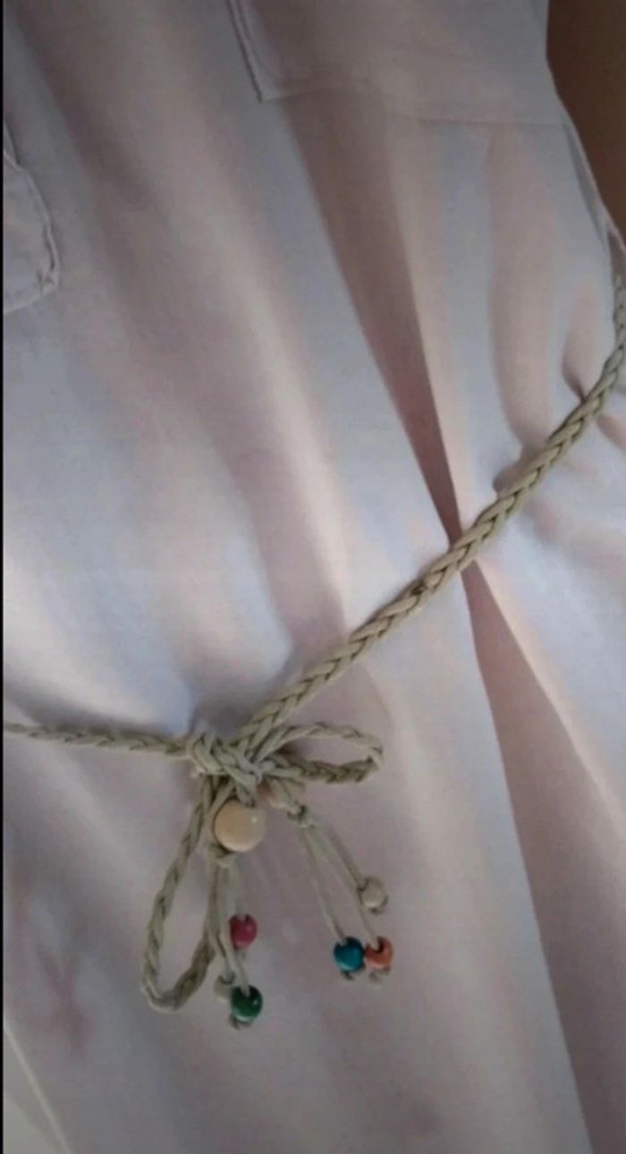 💜 Robe avec ceinture tressé TU New collection neuf #emyfleury_TUfemme - photo numéro 2