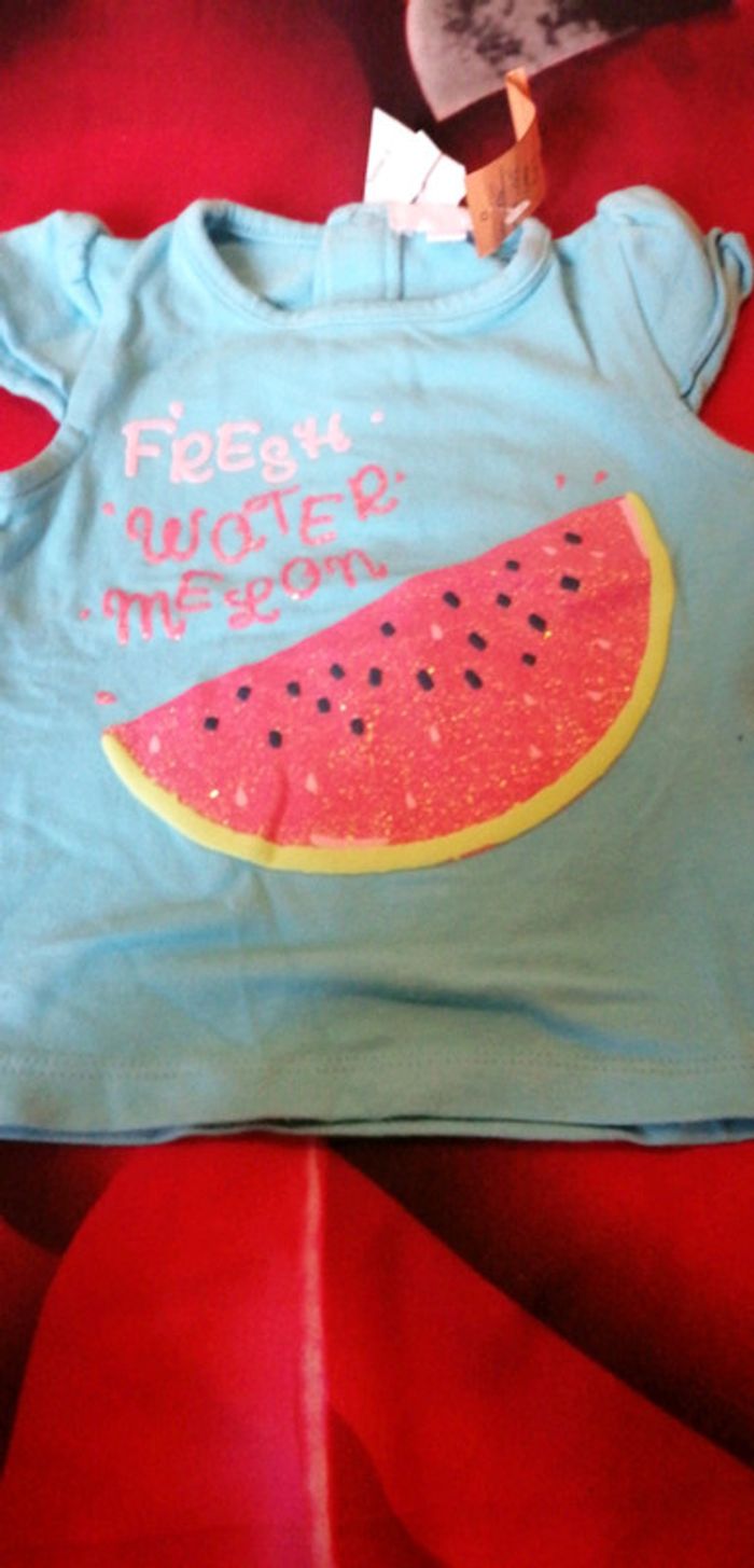 Tee shirt manche courte