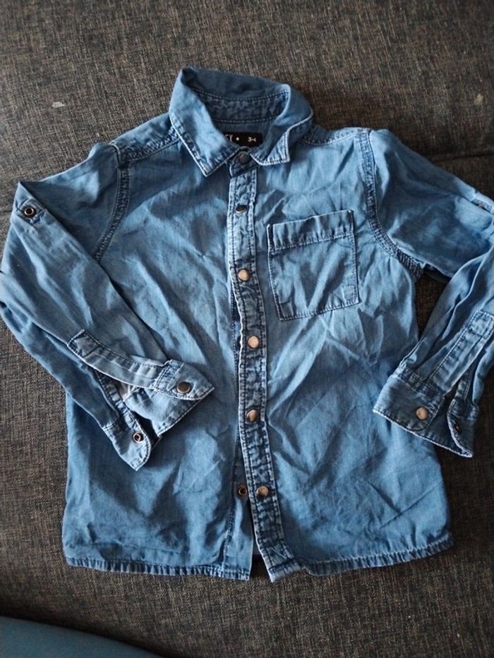 Chemise en jean