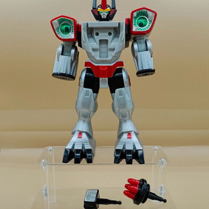 Megazord Quantasaurus TimeForce - Power rangers - photo numéro 3