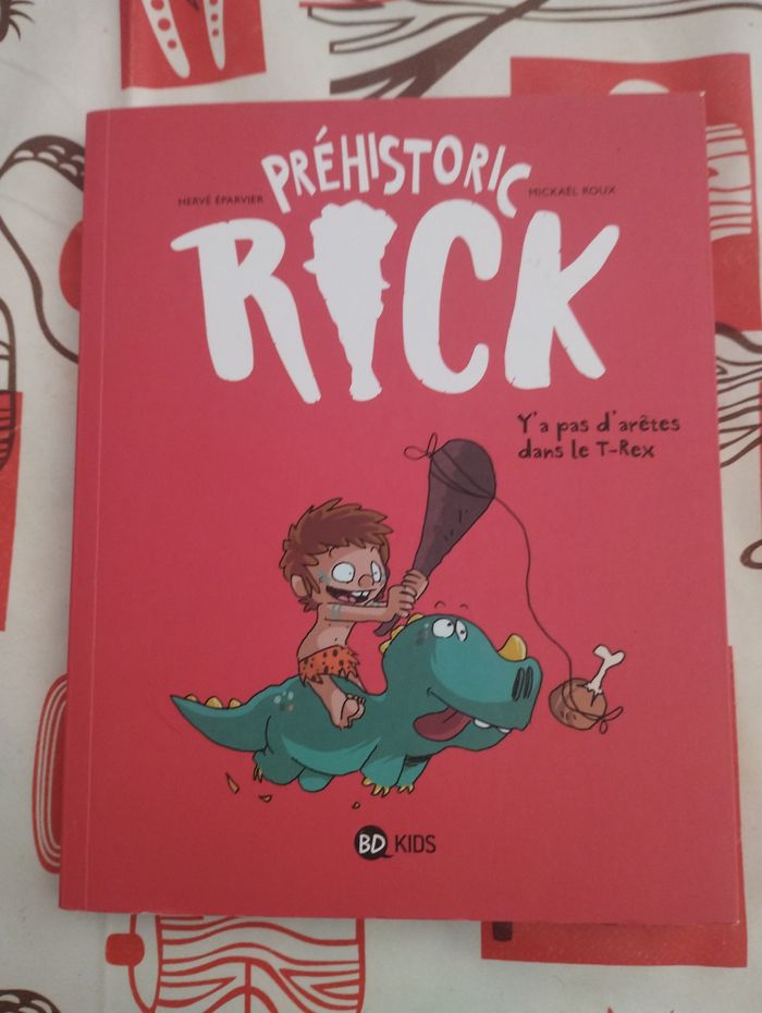 Lot BD Préhistoric Rick - photo numéro 3