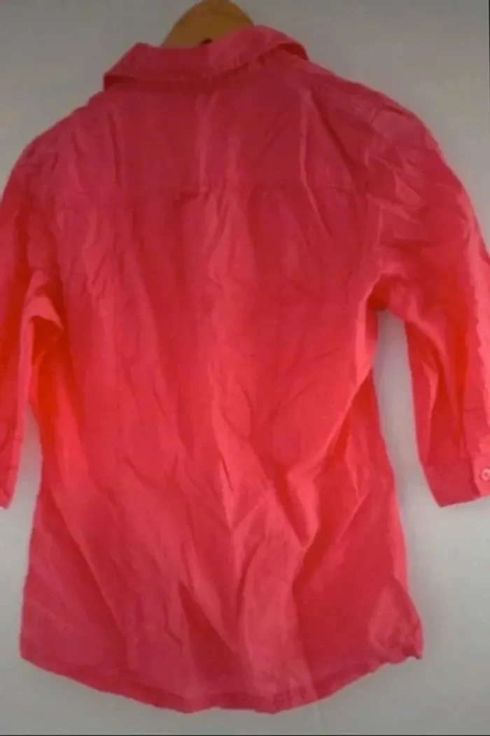 Chemise rose Kiabi 38 - photo numéro 2