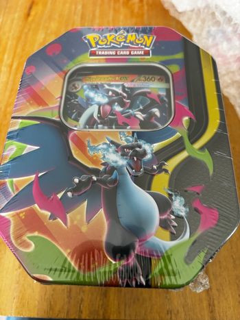 Box mega-dracaufeu x-ex neuve scellé