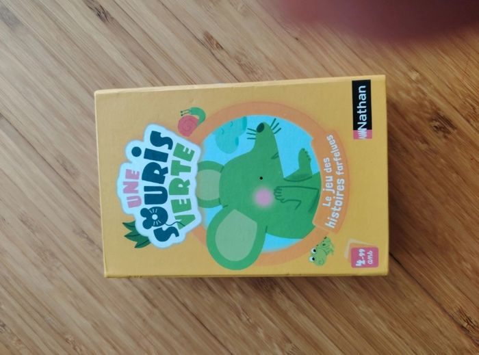 Jeu société une souris verte