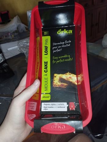 Moule a silicone a cake