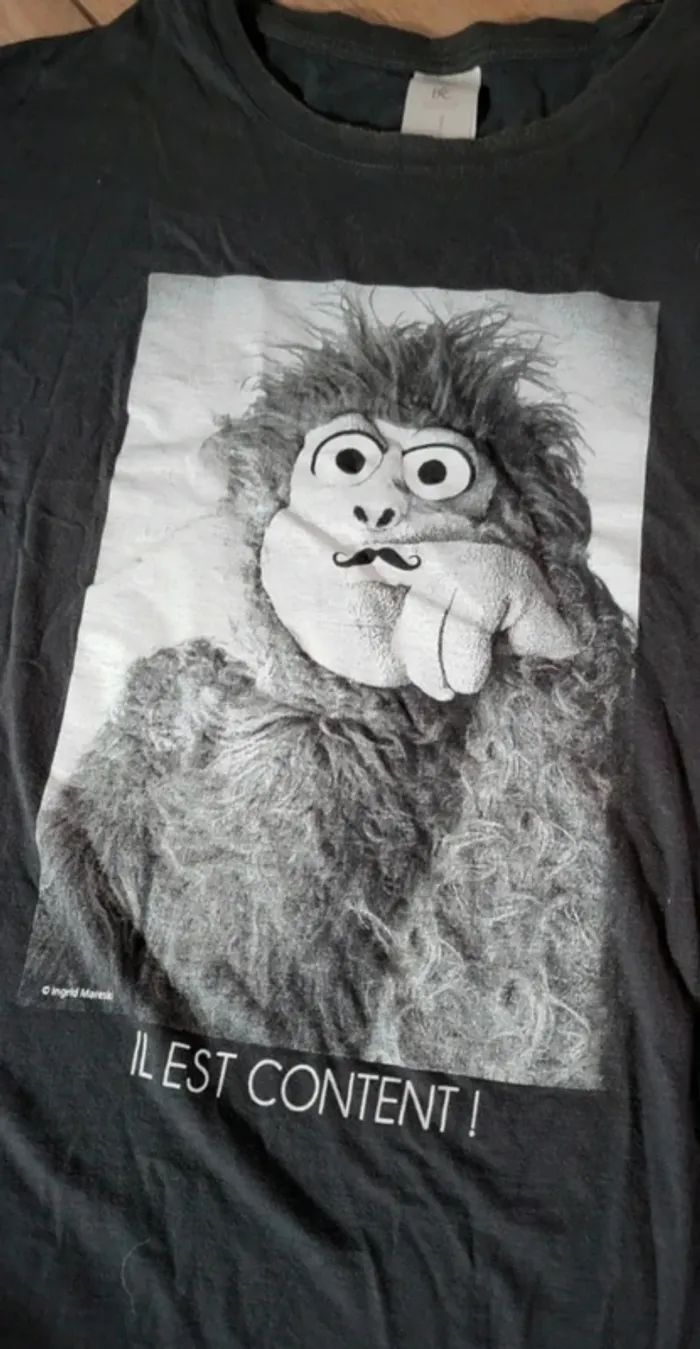 Tee-shirt homme imprimé Jeff panacloc XXL