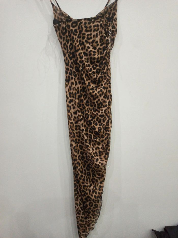 Robe léopard - photo numéro 2