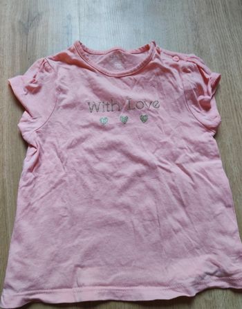 Tee shirt Kiabi 24 mois