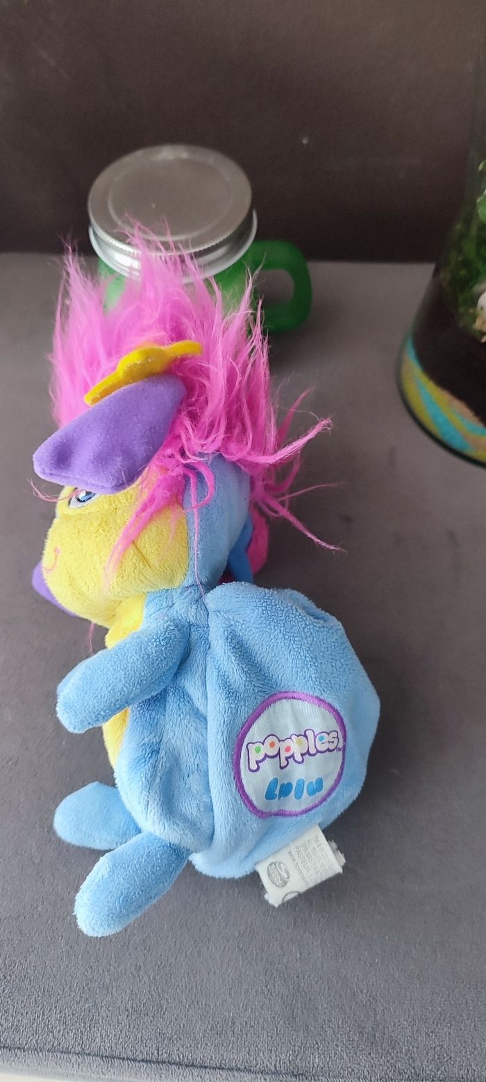 Peluche Popples Lulu Spinmaster 2015 - photo numéro 2