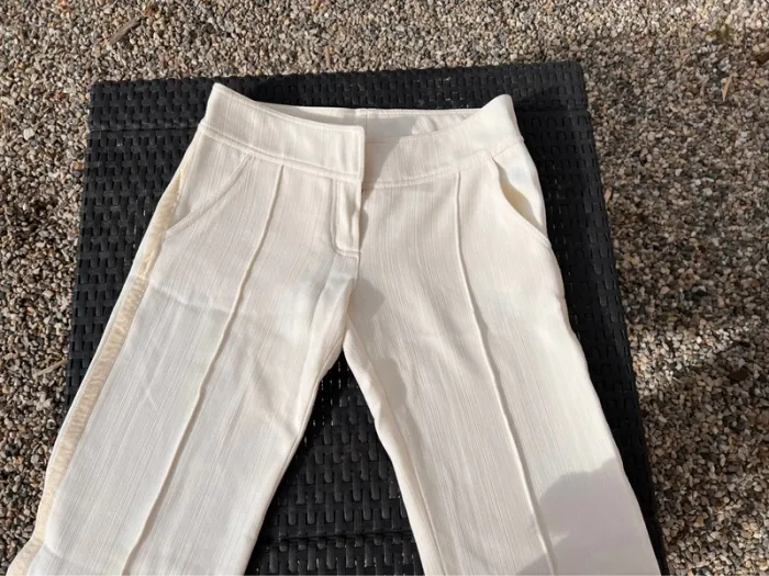 Tailleur blanc cassé bel air - photo numéro 7